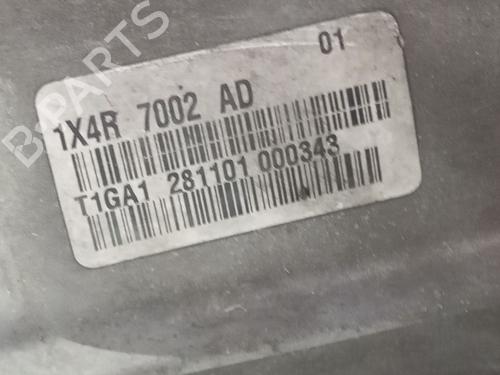 Gearbox JAGUAR X-TYPE I (X400)  | BP31713758M3 