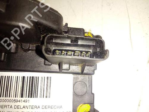 Front right lock MERCEDES-BENZ CITAN Box Body/MPV (W415) 108 CDI (415.601, 415.603) | BP12937235C97 