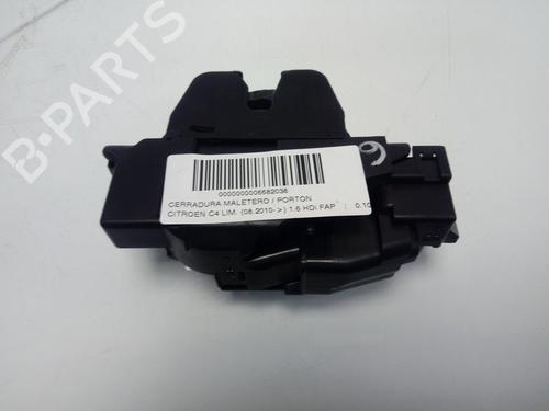 Used Tailgate lock CITROËN C4 I (LC_) [2004-2014]  15827356