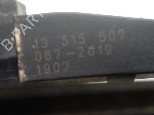 Rear left exterior door handle OPEL ASTRA K (B16)  | BP15412911C130 