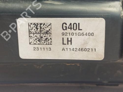 Left headlight KIA PICANTO III (JA) | BP32516419C28