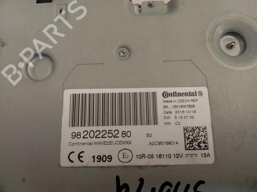 Radio CITROËN C3 III (SX)  | BP22555543E6