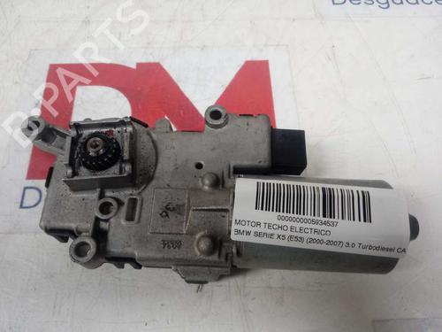 Used Sunroof engine BMW X5 (E53) 3.0 d (218 hp) 12665030