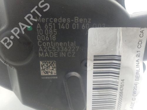 Egr MERCEDES-BENZ C-CLASS (W204)  | BP17239320M69 