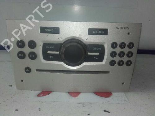 Sistema audio OPEL CORSA C (X01) [2000-2009]  12637306