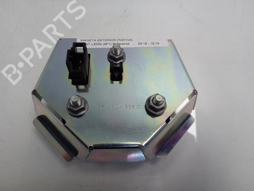 Tailgate handle SEAT LEON (5F1)  | BP13631329C132 