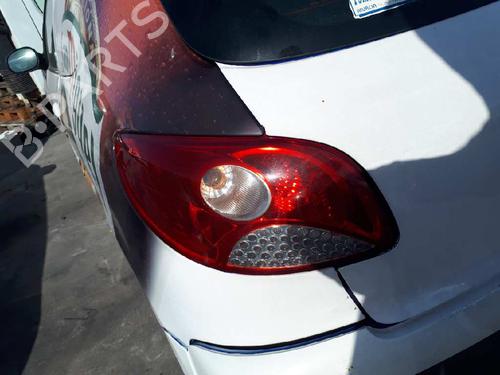 Used Left taillight PEUGEOT 206+ (2L_, 2M_) 1.4 HDi eco 70 (68 hp) 12655003