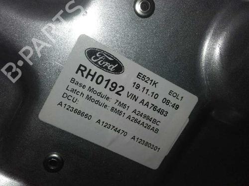 Rear right window mechanism FORD FOCUS II Turnier (DA_, FFS, DS) 1.8 TDCi | BP13541320C25 