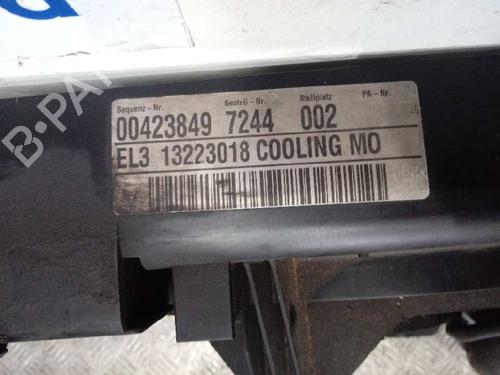 Radiator fan OPEL INSIGNIA A (G09)  | BP12666470M35 