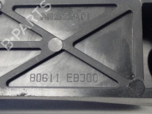 Rear left exterior door handle NISSAN QASHQAI / QASHQAI +2 I (J10, NJ10, JJ10E)  | BP13697396C130 