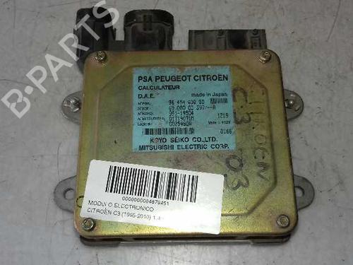 Elektronisk modul CITROËN C3 II (SC_) 1.4 HDi 70 (SC8HZC, SC8HR0, SC8HP4) (68 hp) 16891714