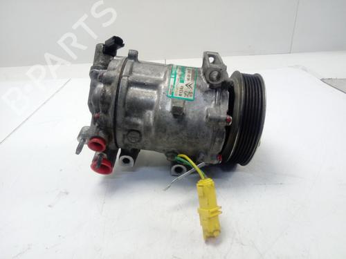 AC compressor PEUGEOT 407 (6D_) 2.0 (6DRFNB, 6DRFNE) | BP16445290M34 
