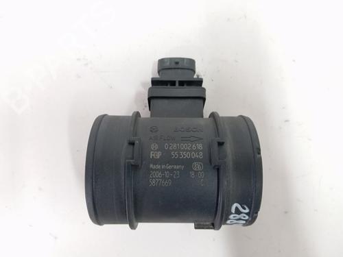 Used Mass air flow sensor OPEL CORSA D (S07) [2006-2015]  22523057
