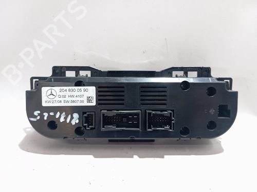 Climate control MERCEDES-BENZ C-CLASS (W204) | BP34195451I5 - Image 2