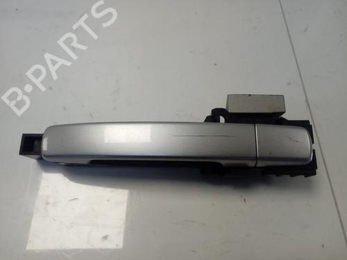 Rear left exterior door handle NISSAN QASHQAI / QASHQAI +2 I (J10, NJ10, JJ10E)  | BP13697396C130 