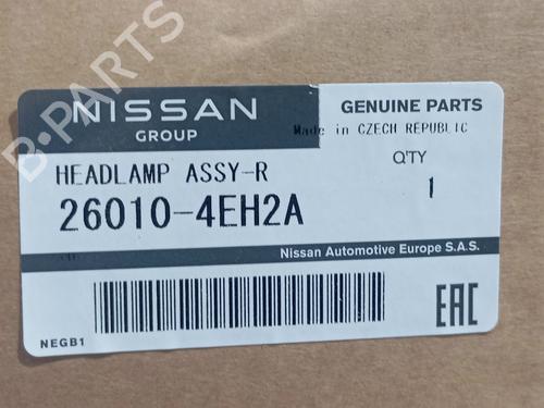 Right headlight NISSAN QASHQAI II (J11, J11_) 1.5 dCi | BP32325887C29