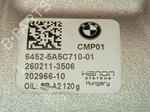 AC compressor BMW 1 (F70) 120 d Mild-Hybrid | BP40260459M34 - Image 3