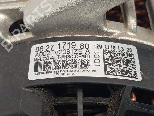 Alternator PEUGEOT 2008 II (UD_, US_, UY_, UJ_, UR_, UC_)  | BP29723831M7 