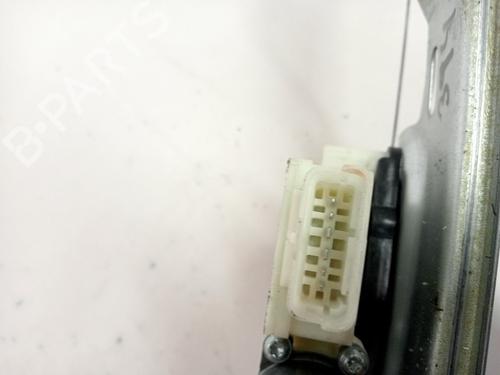 Rear left window mechanism NISSAN QASHQAI II (J11, J11_)  | BP23461097C24 