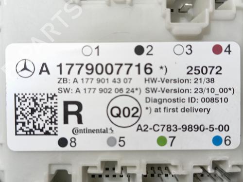 Electronic module MERCEDES-BENZ GLA (H247) GLA 200 d (247.712) | BP38858860M83 - Image 3