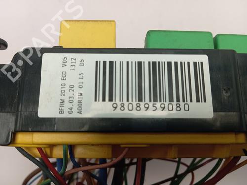 Fuse box PEUGEOT EXPERT Tepee (VF3X_)  | BP28031444E1 