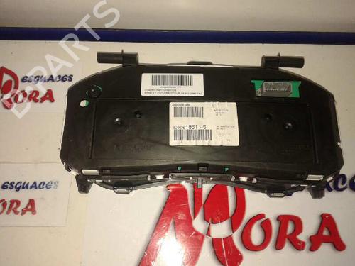 Used Instrument cluster RENAULT CLIO III Grandtour (KR0/1_) 1.2 16V Hi-Flex (KR0S) (75 hp) 19260606