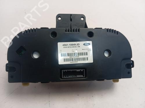 Instrument cluster FORD FUSION (JU_) 1.6 TDCi | BP22602580C47 