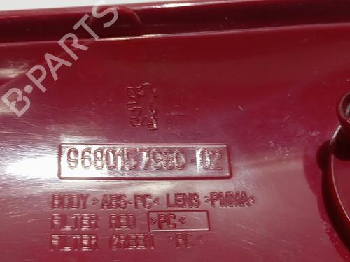 Right taillight PEUGEOT 207 SW (WK_) 1.4 16V | BP29586140C35 