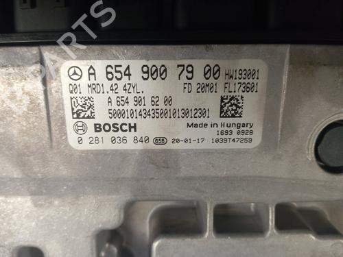 Engine control unit (ECU) MERCEDES-BENZ GLC (X253) 220 d 4-matic (253.915) | BP29724024M57 