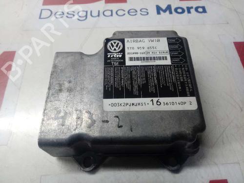 Used ECU airbags SKODA SUPERB II Estate (3T5) [2009-2015]  16764314