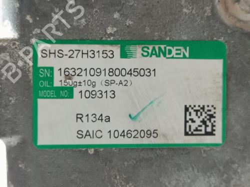 AC compressor MG MG HS (AS23) 1.5 EHS Hybrid (CSA6463) | BP40219557M34 - Image 7