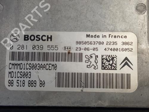 Engine control unit (ECU) FIAT DOBLO Box Body/MPV (510_, 511_)  | BP28064332M57 