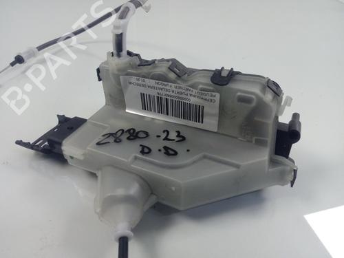 Front right lock PEUGEOT PARTNER Box Body/MPV 1.6 | BP16976934C97 