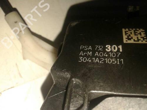 Rear right lock PEUGEOT 3008 I MPV (0U_) 1.6 HDi | BP12677789C99 