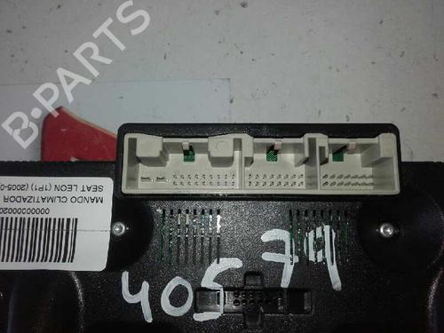 Climate control SEAT LEON (1P1) 1.9 TDI | BP13695816I5 
