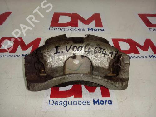 Left rear brake caliper NISSAN QASHQAI II SUV (J11, J11_)  | BP12650881M107 