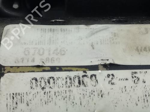 Starter OPEL COMBO Box Body/MPV 1.7 DTI 16V | BP18570397M8 