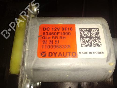 Rear right window mechanism KIA SPORTAGE IV (QL, QLE)  | BP17047434C25 