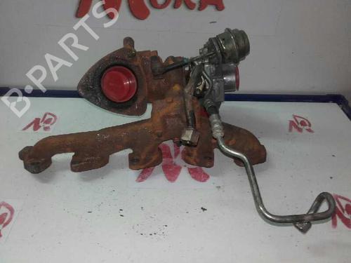 Used Turbocharger/Supercharger OPEL ZAFIRA A MPV (T98) 2.0 DI 16V (F75) (82 hp) 12638162
