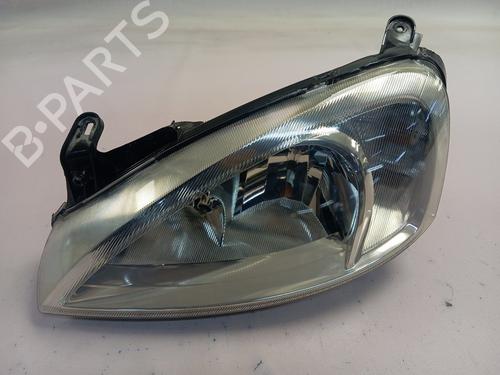 Faro izquierdo OPEL CORSA C (X01) [2000-2009]  30684958