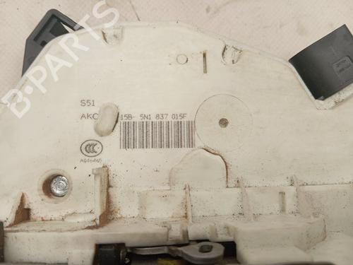Front left lock VW TIGUAN (5N_)  | BP23946258C98 