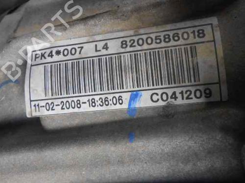 Gearbox RENAULT LAGUNA III (BT0/1) 2.0 dCi (BT07, BT0J, BT14, BT1A, BT1S) | BP12634616M3 