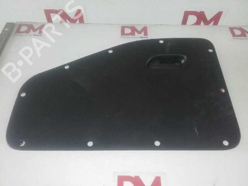 Used Rear left interior door handle PEUGEOT PARTNER Box Body/MPV 1.6 (120 hp) 17006438