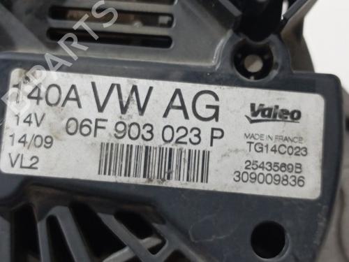 Alternator SKODA SUPERB II (3T4) 2.0 TDI 16V | BP28161883M7 