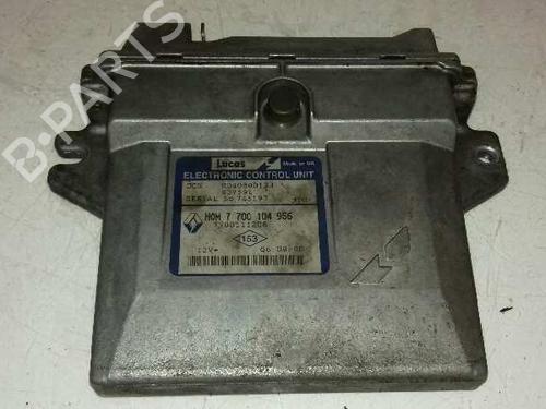 Used Engine control unit (ECU) RENAULT KANGOO (KC0/1_) D 65 1.9 (KC0E, KC02, KC0J, KC0N) (64 hp) 12644126