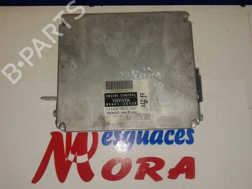 Used Electronic module TOYOTA CELICA Coupe (_T23_) 1.8 16V VT-i (ZZT230_, ZZT230) (143 hp) 12640608