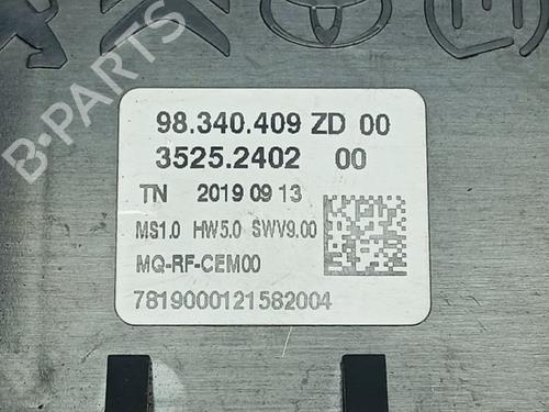 Climate control PEUGEOT RIFTER | BP31031793I5