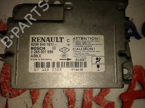 ECU airbags RENAULT CLIO III (BR0/1, CR0/1)  | BP12643057M53 