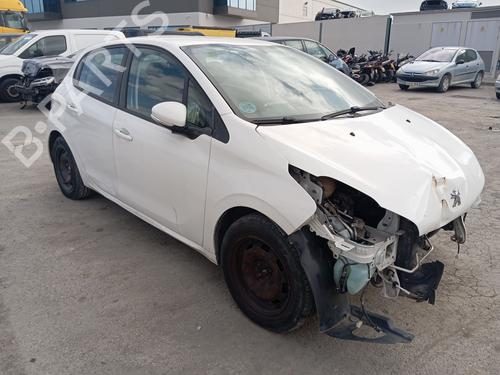 Used Parts PEUGEOT 208 I (CA_, CC_) 1.2 VTI 82 (82 hp) 4439463