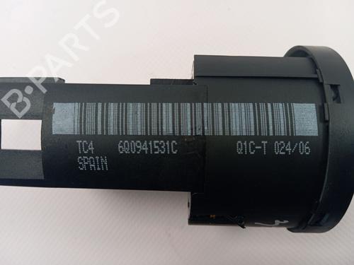 Headlight switch VW POLO (9N_, 9A_)  | BP26518147I24 